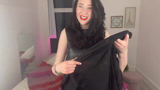 3. 4K Sheer Clothes Try On by Irish Skylar!