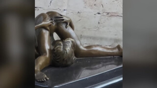 5. #Art Bronze Sculpture WomanNaked