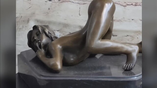 6. #Art Bronze Sculpture WomanNaked