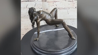 10. #Art Bronze Sculpture WomanNaked