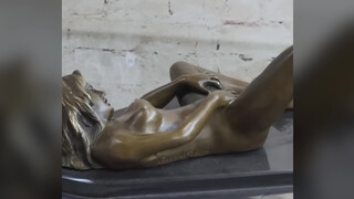 2. #Art Bronze Sculpture WomanNaked