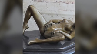 3. #Art Bronze Sculpture WomanNaked