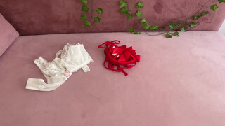 1. Sensual Lingerie Try-On Haul – Midnightsuns #2