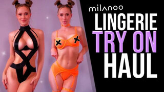 Milanoo – Lingerie Try On Haul (2023)