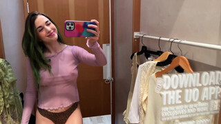 7. Dressing Room Try-On Haul Oops PT2.. ????