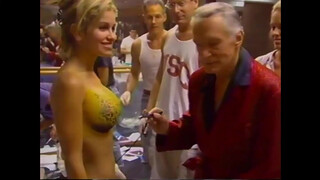 10. Playboy Parties Behind The Scenes Body Makeup