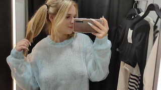 5. See-through Try on Haul: 3 Outfits Try On Haul Challenge