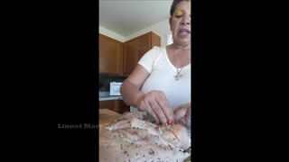 7. Cooking Cumin Chicken