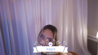 1. Fashion film Pretty little things model Angie