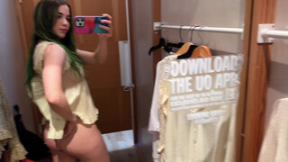 1. Dressing Room Try-On Haul Oops.. ????