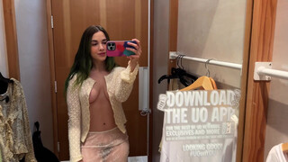 4. Dressing Room Try-On Haul Oops.. ????