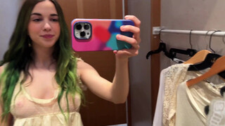 9. Dressing Room Try-On Haul Oops.. ????