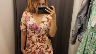 9. Try on Haul: Try dresses