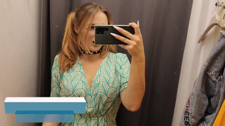 2. Try on Haul: Try dresses