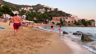 7. 4K Video BEACH walk in SPAIN walking tour TRAVEL CHANNEL TV