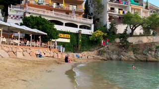 9. 4K Video BEACH walk in SPAIN walking tour TRAVEL CHANNEL TV