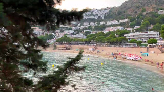 10. 4K Video BEACH walk in SPAIN walking tour TRAVEL CHANNEL TV