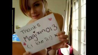 Hollie Cakes “Thanks Mike” Strip Tease (Topaz Video AI Remastered)