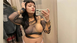 See-Through Try On Haul | Transparent Lingerie and Clothes | Try-On Haul At The Mall #22