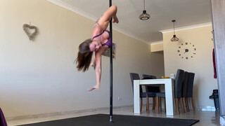 8. Pole training