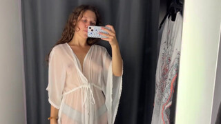 1. Try On Haul: See-through Clothes and Fully Transparent Women Lingerie | Very revealing! ????????