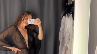 6. Try On Haul: See-through Clothes and Fully Transparent Women Lingerie | Very revealing! ????????