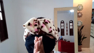 1. Varrendo a minha varanda/preciso jogar água