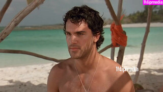 5. English Actress Kelly Brook Film Survival Island Three (2005) – Beach Scene p2
