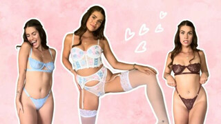 [4K] The Ultimate Lingerie Try-On Haul: Flirty to Seductive
