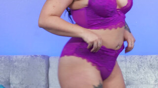 10. Kacie James | Thong Lingerie Try On Haul | Seethru, Thong & Sheer Mesh!