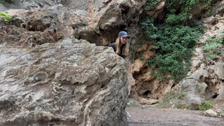 2. SOLO ASMR CAMPING???? LONELY YOUNG GIRL???? WATERFALL AND HEALING SOUNDS OF NATURE⛰