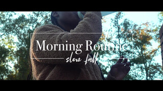 1. SLOW FALL MORNING ROUTINE/SELF CARE MOTIVATION: fall hygiene routine + journaling, cooking & walking