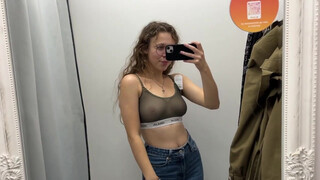 1. Try On Haul: See-through Clothes and Fully Transparent Women Lingerie | Very revealing! ???????? #2