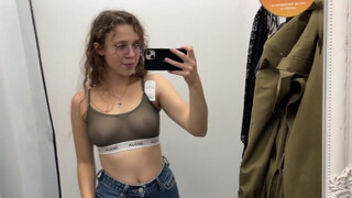 2. Try On Haul: See-through Clothes and Fully Transparent Women Lingerie | Very revealing! ???????? #2