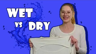 WET VS DRY CHALLENGE