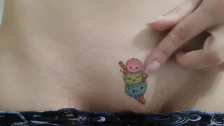 8. TEMPORARY TATTOO, VERY EASY ????