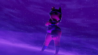 5. Ankha’s Hypno Dance. By; Furfnsfw