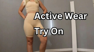 Leggings Try On Haul Active Wear Try On Haul