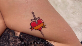 10. This is exactly the temporary tattoo you are looking for. Temporary Tattoos