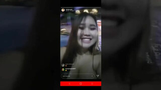 chubby pinay instagram live on swimming pool