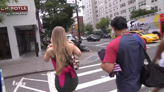 2. NACKT in NEW YORK: Bodypainting-Day am Big Apple | taff | ProSieben