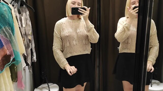 8. Try on Haul: See-through Clothes and Transparent Clothes Try #3
