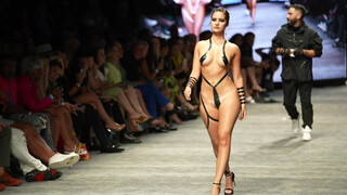 4. Eva Quiala, Celina Smith & More / Black Tape Project / Miami Swim Week 2023 / Part 2