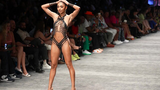 9. Qimmah Russo, Ellie Rayne & More / BTP Nude Body Art / Miami Swim Week 2023 / Part 1