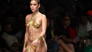 10. Qimmah Russo, Ellie Rayne & More / BTP Nude Body Art / Miami Swim Week 2023 / Part 1