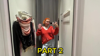 1. Try On Haul: See-through Clothes and Fully Transparent Women Lingerie | Very revealing! #2