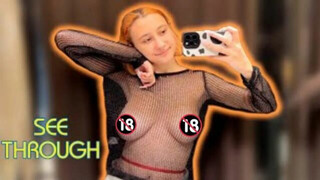 Try On Haul: See-through Clothes and Fully Transparent Women Lingerie | Very revealing!???????? #2