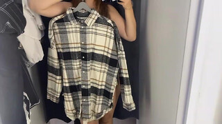 9. Try on Haul: See-through Clothes and Transparent Clothes Try #4