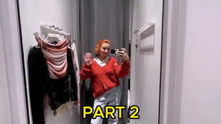 1. Try On Haul: See-through Clothes and Fully Transparent Women Lingerie | Very revealing! #4