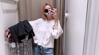 2. Try On Haul: See-through Clothes and Fully Transparent Women Lingerie | Very revealing!???????? #3